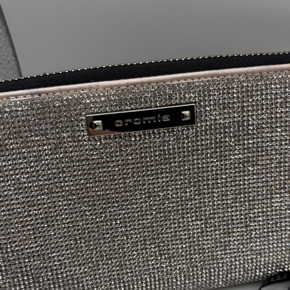 Cromia Rhinestone Wallet - Picture 2 of 13